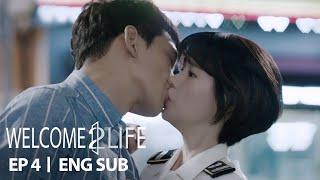 Jung Ji Hoon Kisses Lim Ji Yeon! [Welcome2Life Ep 4]