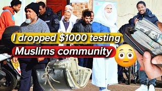 Testing Honesty in the Muslim Community (Social Experiment) 