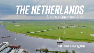 One of the toughest traditional Dutch Barge Races in the Netherlands. The Mattenschippersrace 2024.