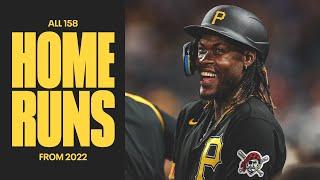 All 158 Home Runs from 2022 | Pittsburgh Pirates