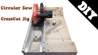 Circular Saw Crosscut Jig