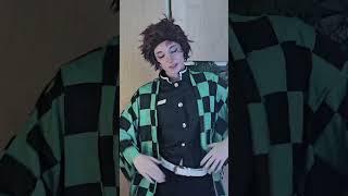 Original Tanjiro dance! #tanjiro#demonslayer#cosplay#dance