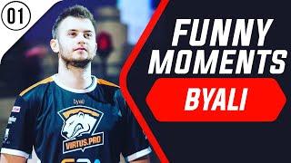 Funny Moments Byali #01 - Virtus.pro Player