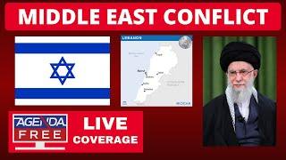 Israel, Iran, Hezbollah & Gaza Fighting - LIVE Breaking News War Coverage (Beirut, Lebanon Updates)