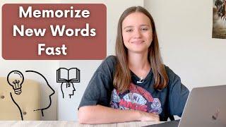 How I Memorize Everything I Learn in English | ​​How to Never Forget New Words in English Using Anki