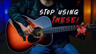 STOP PLAYING BORING CHORDS - 4 Beautiful Voicings for Key of D