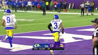 Odell Beckham Jr. OBJ hits the Griddy to celebrate the TD