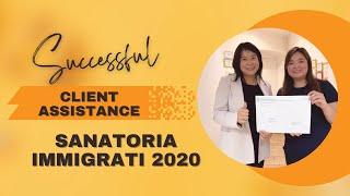 Kim's Happy Testimonial (Sanatoria Immigrati 2020)