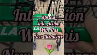 HURRY… DOLLAR TREE ADDED THIS‼️ NEW DISHWARE THAT WON’T BREAK THE BANK‼️ #dollartree #new #shop