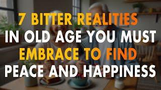 7 Bitter Truths of Old Age You Must Accept to Live a Peaceful and Happy Life