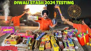 Diwali Stash 2024 Testing  Rocket , SkyShot , Cock Brand , Sonny , Bullet , Bijli Bumb , Chakhri