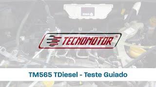 TM565 TDIESEL - Teste Guiado