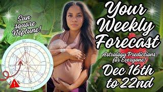 Tarot & Astrology- Your Weekly Forecast ||  Dec16th to 22nd -  Break Free! || BehatiLife