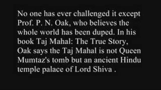 TAJ MAHAL - The Hidden Truth || Must Watch ||