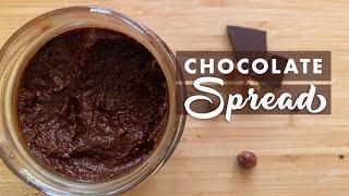 Chocolate Hazelnut Spread Recipe | How to Make Homemade Nutella