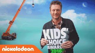 Kids’ Choice Awards | Blake Shelton Official Host Promo | Nick