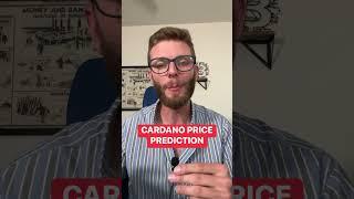 Cardano Price Prediction