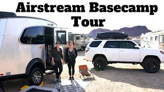 RV Tour | Solo Female Fulltime RV living for 2 years in an Airstream Basecamp X