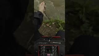Hydrophone in an fast flowing river #fieldrecording #asmr #sounddesign #soundeffects