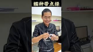 (1)糯种飘阳绿，比冰还难遇#翡翠 #翡翠手鐲 #翡翠手镯 #翡翠直播