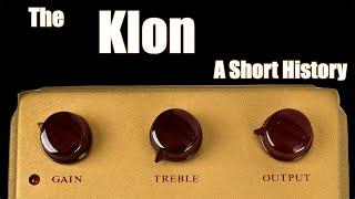 The Klon: A Short History, featuring Jeff McErlain