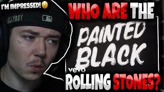 HIP HOP FAN'S FIRST TIME HEARING 'The Rolling Stones - Paint It Black' | GENUINE REACTION