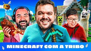 NOVA BASE DO LIMAS DE BAIXO DA TERRA!!! - com GAULES AO VIVO!