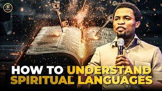 HOW TO UNDERSTAND SPIRITUAL LANGUAGES AND THE SPIRIT LIFE #apostlemichealorokpo