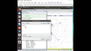 Setting up Wireless sensor Network (WSN) in NS2 using NAM editor.