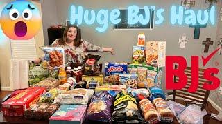 MY BIGGEST BJ’S HAUL EVER  | Huge Monthly BJ’s Stock-up Haul | Prices Included