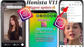 Honista v11 Secret Settings | New Features 15+ | Honista iPhone Story | honista new update