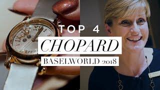 FLOATING DIAMONDS IN A WATCH? Top 4 Chopard Watches