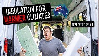 The  BEST INSULATION for Australia | FORD TRANSIT conversion