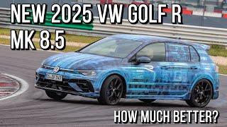 NEW GOLF R MK 8.5 // QUICK DRIVING IMPRESSIONS // REVIEW