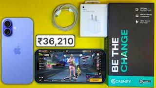 iphone 16 plus unboxing gaming test // Iphone 16 plus review // iphone 16 plus free fire test