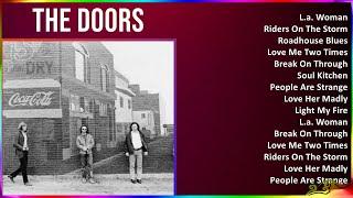 The Doors 2024 MIX Las Mejores Canciones - L.a. Woman, Riders On The Storm, Roadhouse Blues, Lov...