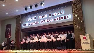 Esma Zikri - Hüsn-i Tilavet III.Dönem Mezuniyet Töreni - Rize Müftü Yusuf Karali Eğitim Merkezi