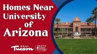 TOP NEIGHBORHOODS near UNIVERSITY OF ARIZONA in Tucson, Arizona