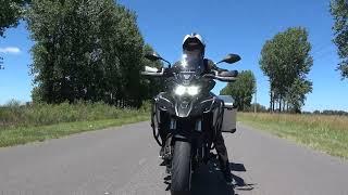 The ideal motorcycle for travelling? We tested the BENELLI TRK 702 | The Copilot Angel