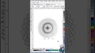 Corel Draw Design | corldraw basic | coreldesign, logo,  graphic design, vector, #shrots , #viral