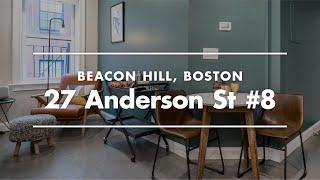 Boston Apartment Tour | Furnished Apartment in Beacon Hill, Boston