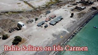 Salinas Bay - an old salt mining operation and a ship wreck to explore in the Sea of Cortez - EP 195