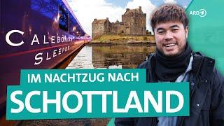 By night train from London to the Highlands of Scotland | ARD Travel