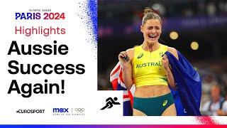 Australia's Nina Kennedy wins GOLD in the Women's Pole Vault  | #Paris2024 #Olympics