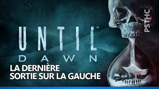 Until Dawn - When a Psycho Calls Trophy Guide | Trophée La dernière sortie sur la gauche