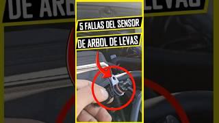 5 Fallas Del Sensor De ARBOL De LEVAS 