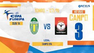  COPA FLORIPA 2024   ||  TRIUNFO  X BIGUÁ FC  || Sub 14