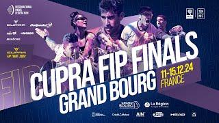 CUPRA FIP FINALS GRAND BOURG - Center Court - Semifinals