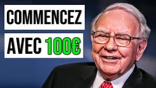 Warren Buffett: Investir en 2024 pour débutants | 3 règles simples