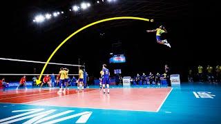 The Most Powerful Volleyball Serves